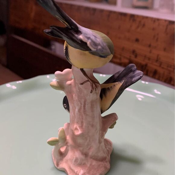 Vintage Goebel Kohlmeise Great Titmouse Figurine - Picture 2 of 3